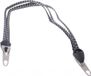 Bibia Widek Trio snelbinder - elastisch - zwart-grijs - frame/as montage