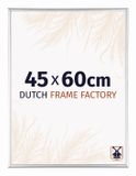 Dutch Frame Factory Fotolijst 45x60 cm - Aluminium - Zilver Mat