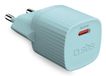 SBS TETR1CPD25LBGRS oplader voor mobiele apparatuur Universeel Cyaan AC Snel opladen Binnen