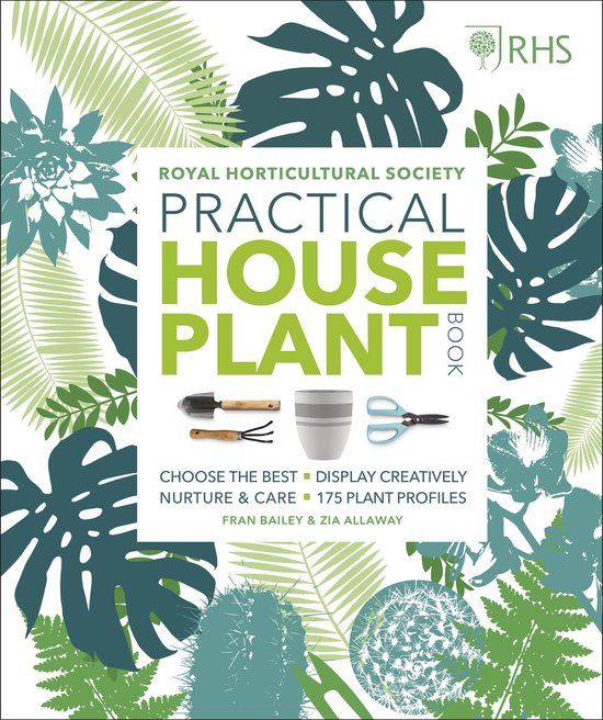 RHS DK RHS Practical House Plant Book