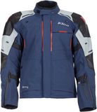 Klim Kodiak Rogue Gore-Tex Motorfiets Textieljas - Donkerblauw, Maat 54