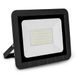 Projecteur LED Matel, plat, noir, 50W, qualité