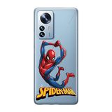 ERT GROUP Mobiele telefoonhoes voor Xiaomi 12 Pro Original en officieel gelicentieerd Marvel Spider Man 019-patroon perfect passend bij de vorm van de mobiele telefoon, gedeeltelijk bedrukt