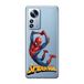 ERT GROUP Mobiele telefoonhoes voor Xiaomi 12 Pro Original en officieel gelicentieerd Marvel Spider Man 019-patroon perfect passend bij de vorm van de mobiele telefoon, gedeeltelijk bedrukt