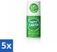 Happy Earth 5 x Déodorant Roll-On Concombre Matcha - 100% Naturel - 75 ml - Lot économique