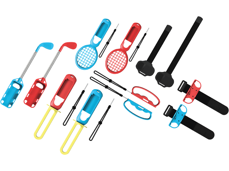 Qware Switch 12-1 Multi Color Accessories Set