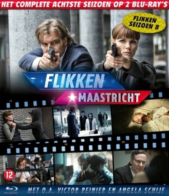 Tv Series Flikken Maastricht - Seizoen 8 (Blu-ray