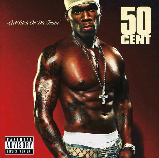 Get 50 Cent - Get Rich Or Die Tryin' (2 LP) - Standard Edition - Rap & Hip Hop - 180 g - Stereo