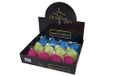 Christmas Gifts 49268 glazen ballon, 9 x 15 cm, 3 assortimenten, meerkleurig