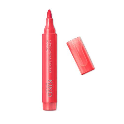 KIKO Milano Long Lasting Colour Lip Marker 110 | Lipmarker no-transfer, natuurlijk tattoo-effect, zeer lang houdend (10 uur)