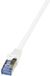 Logilink Patchcord CQ4061S 600 MHz Cat.6A/7 S/FTP 3m Wit