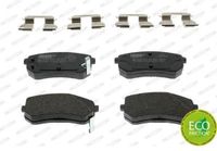 FERODO FDB1902 PREMIER remblokkenset, schijfrem - (4-delig) - (4 stuks) | Compatibel met: HYUNDAI i10 I, KIA PICANTO I