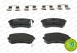 FERODO FDB1902 PREMIER remblokkenset, schijfrem - (4-delig) - (4 stuks) | Compatibel met: HYUNDAI i10 I, KIA PICANTO I