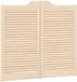 vidaXL Schuifdeuren 90 x 50 cm massief grenenhout naturel