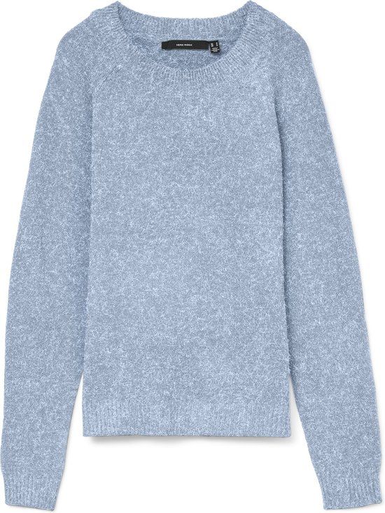 VERO MODA VMDOFFY LS O-NECK BLOUSE GA NOOS Dames Trui XXL Cashmere Blue