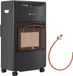 Merkloos / Sans marque Holland Connections Mobiele keramische gasverwarming 4200 watt