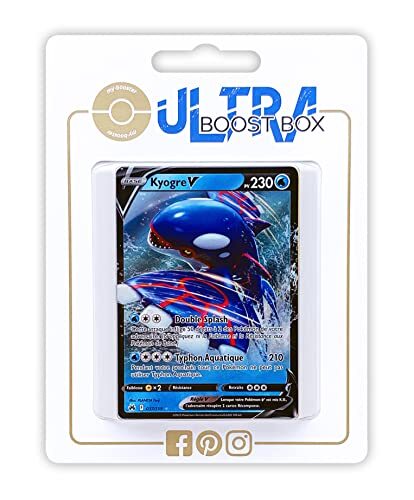 my-booster Kyogre V 37/159 - Myboost X Epée et Bouclier 12.5 Zénith Suprême - Doos met 10 Franse Pokemon kaarten