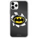 ERT GROUP mobiel telefoonhoesje voor Iphone 11 PRO MAX origineel en officieel erkend DC patroon Batman 059