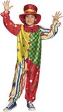 Boland Kinderkostuum Clown Giggles (4-6 jaar)