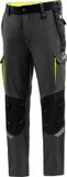 Sparco Werkbroek Tech Oregon - Zwart — Geel — M