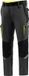 Sparco Werkbroek Tech Oregon - Zwart — Geel — M