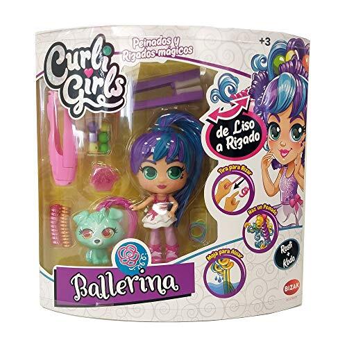 Bizak Curligirls Pop Deluxe Ballerina, Rosli + Koda (62002086)