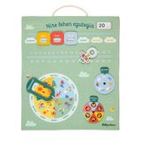 Lilliputiens Calendrier Basque Transparent Enfants
