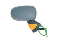 Alkar 6132170 Complete achteruitkijkspiegel elektro, convex, verwarming, temperatuursensor, schilderen, met knipperlicht