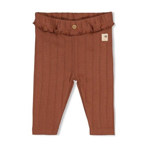 Feetje Forest Garden Legging - Brown