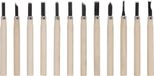 Kreator - Mini-houtbeitel - 135mm - 12 stuks