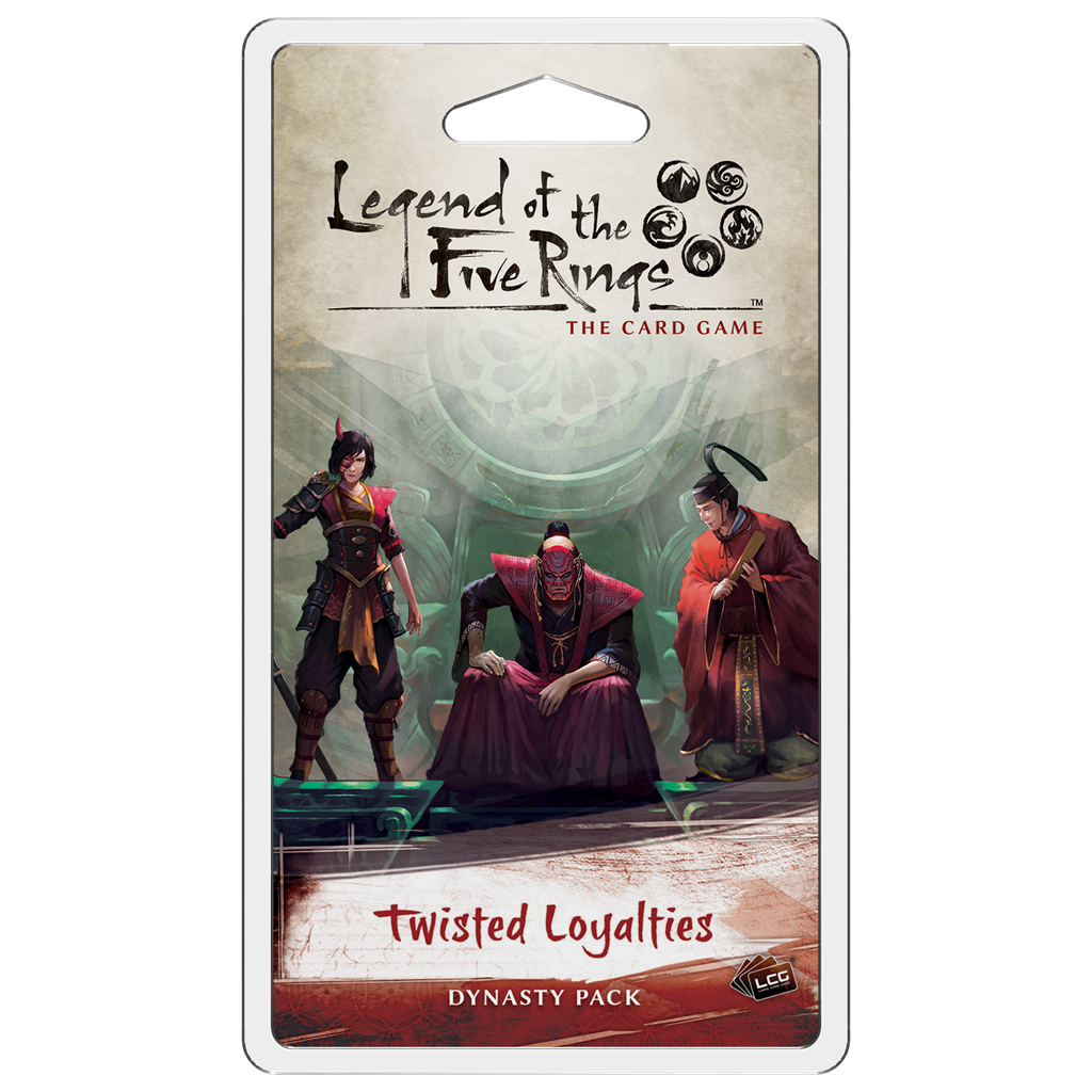 Fantasy Flight Games Legend of the Five Rings - Twisted Loyalties