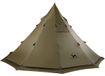 Tipi tent Piramidetent - 6 personnes - Imperméable - 4,2 m de diamètre - Nylon - Trou de four