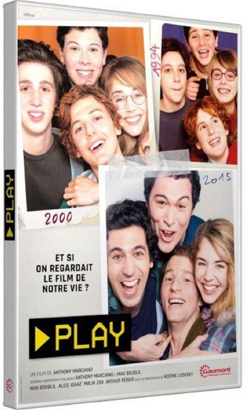 Play - DVD - Actie - Frans