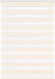 vidaXL Zebra rolgordijn 100x100 cm stofbreedte 95,9 cm marmerbeige