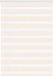 vidaXL Zebra rolgordijn 100x100 cm stofbreedte 95,9 cm marmerbeige
