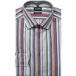 OLYMP Luxor Modern Fit Overhemd marine, Gestreept
