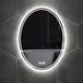 And Outdoormatch Miroir de salle de bain LED - Ovale - Éclairage dimmable - Anti-buée - Montage mural - 50x70cm