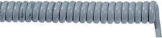 Lapp 70002635 Spiraalkabel ÖLFLEX® SPIRAL 400 P 1000 mm / 3000 mm 4 G 0.75 mm² Grijs 1 stuk(s)