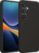 kwmobile telefoonhoesje geschikt voor Samsung Galaxy S25 - Hoesje met siliconen coating - Smartphone case in donkergrijs