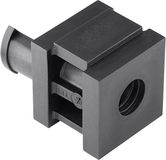 HellermannTyton VP-S_9-10_Ins-sgl-PL-BK (20) Enkele doorvoertule Halogeenvrij Kunststof Zwart 20 stuk(s)