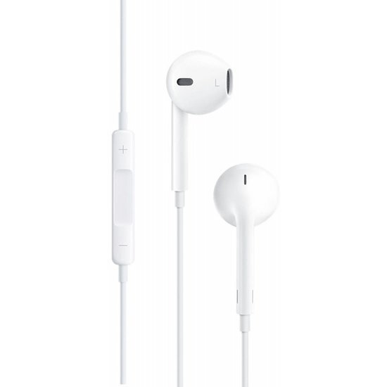 hoco Apple EarPods - In-Ear oordopjes - White