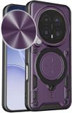 Techsuit Hoesje geschikt voor HONOR Magic8 Pro - CamGuard Pro Back Cover - Violet