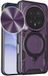 Techsuit Hoesje geschikt voor HONOR Magic8 Pro - CamGuard Pro Back Cover - Violet