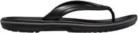 Crocs Crocband Flip Teenslippers Senior Zwart - Donkergrijs Maat 46/47