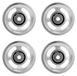 Aluminium Poulie Set van 4 voor Fitness en Garage