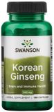 Swanson Ginseng Coréen 500mg