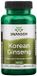 Swanson Ginseng Coréen 500mg