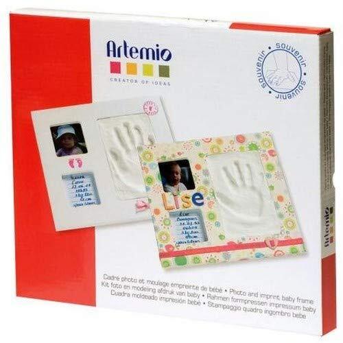 Artemio 28 x 23,5 x 1,2 cm foto en impressum babyframe, wit