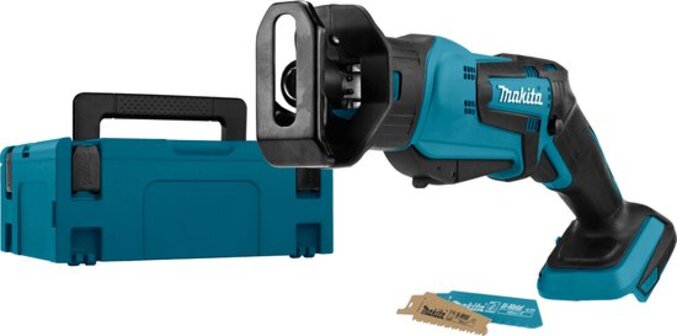 Makita DJR183ZJ 18V Reciprozaag - Body in Mbox - Zonder Accu's en Lader