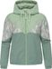 Ragwear Functionele jas 'Rochele' lichtblauw / stone grey / groen / appel